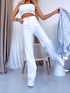 "WHITE BOSS" denim jeans HM6166-2